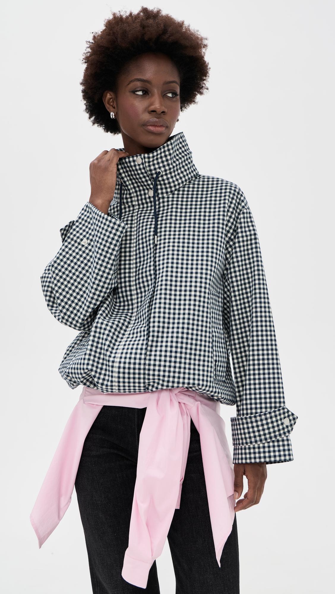 Barbour Bronwyn Check Showerproof Jacket by BARBOUR