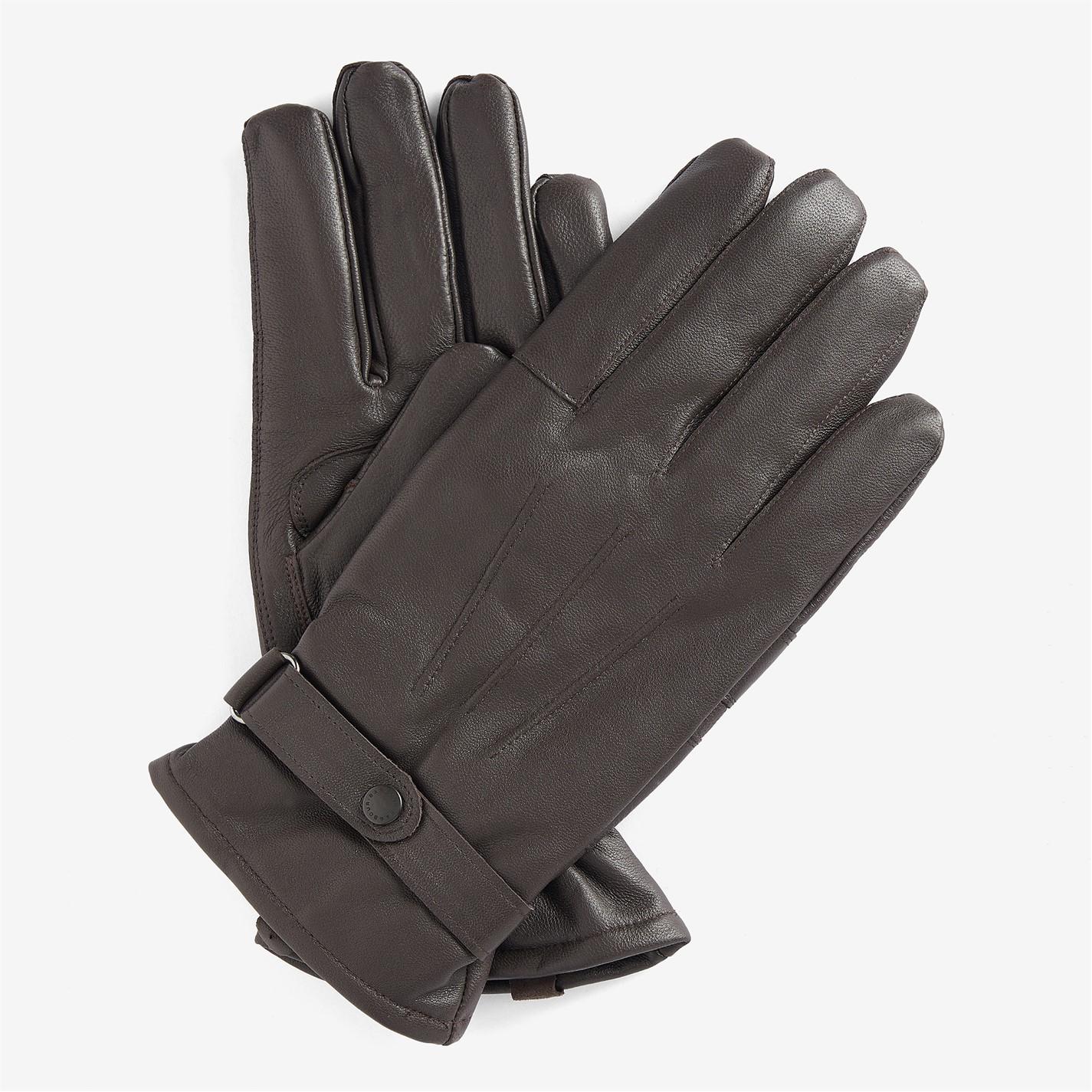 Barbour Burnished Leather Thinsulate Gloves by BARBOUR