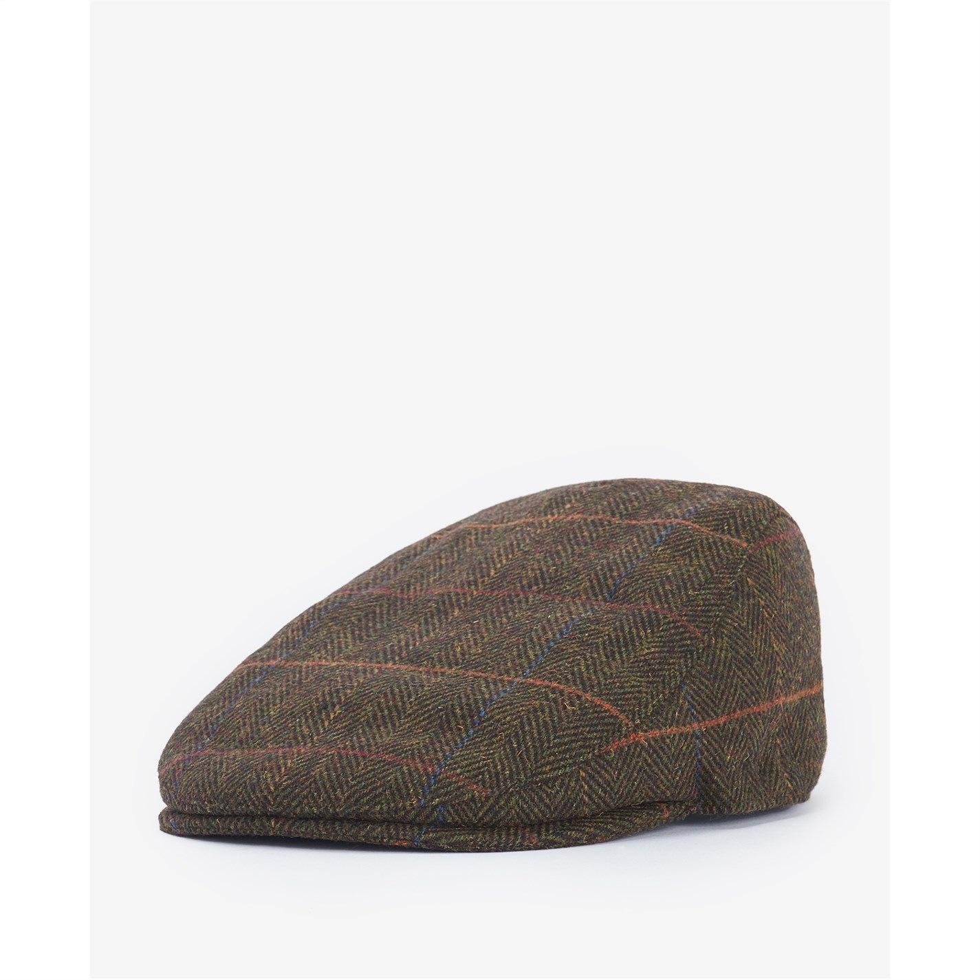 Barbour Cheviot Flat Cap by BARBOUR