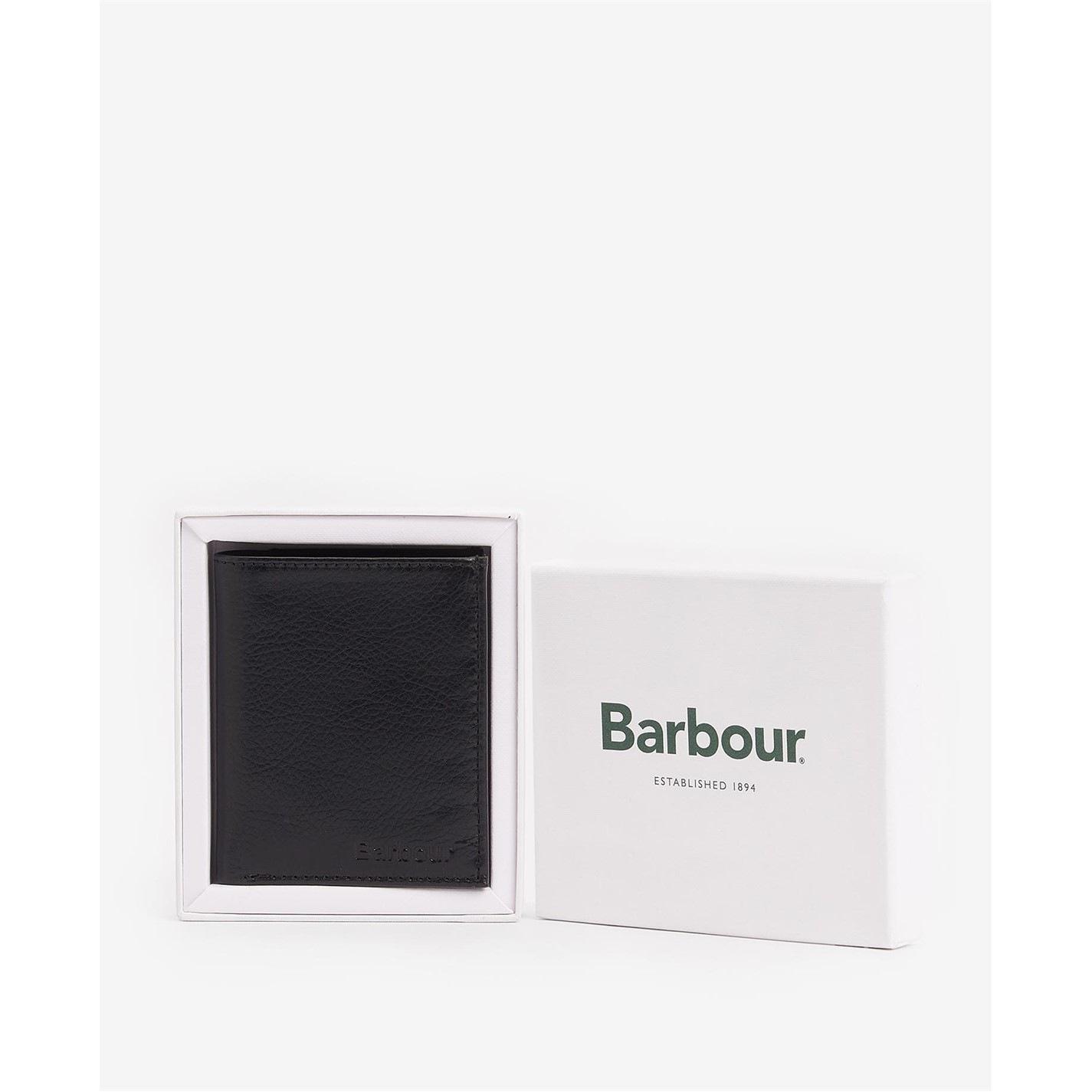 Barbour Colwell Small Billfold Leather Wallet by BARBOUR
