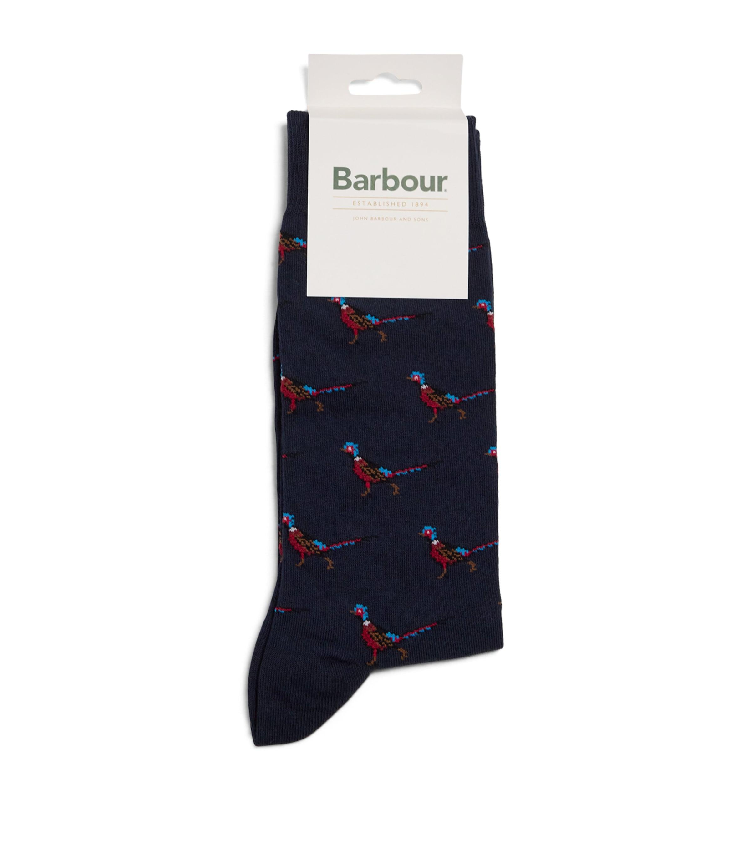 Barbour Cotton-Blend Mavin Socks by BARBOUR