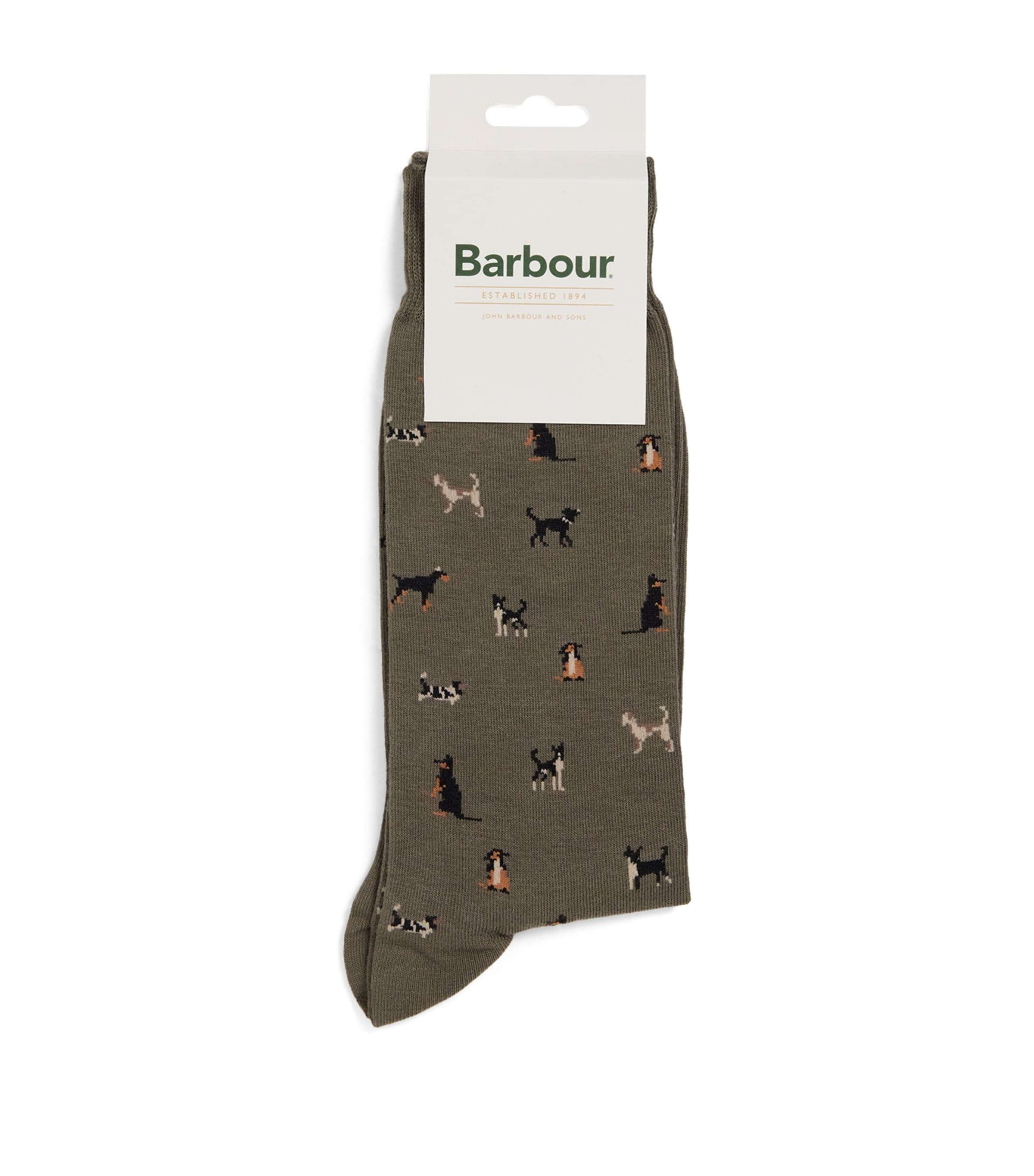 Barbour Cotton-Blend Mavin Socks by BARBOUR