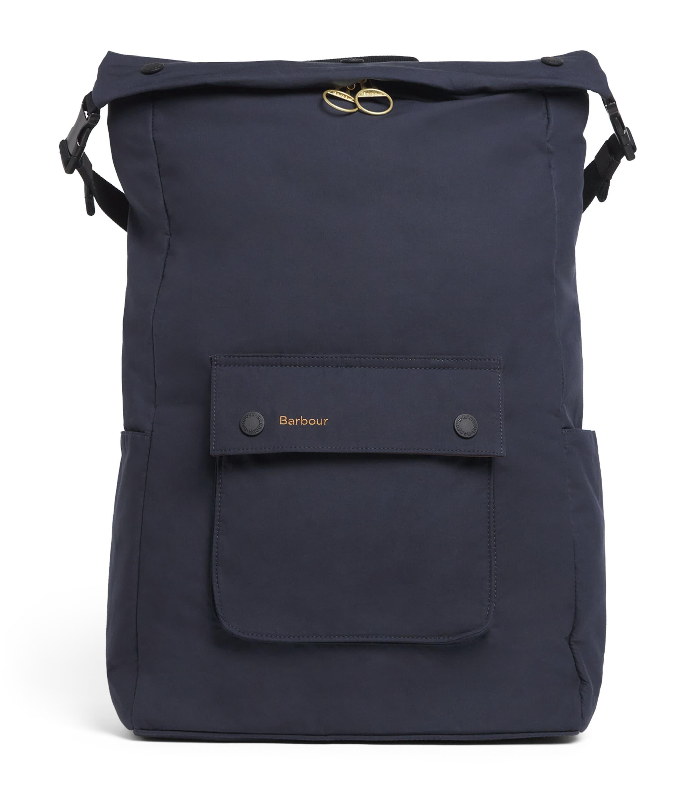 Barbour Cotton Transport Backpack by BARBOUR