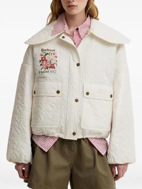 Barbour FARM Rio Lotus quilted jacket by BARBOUR