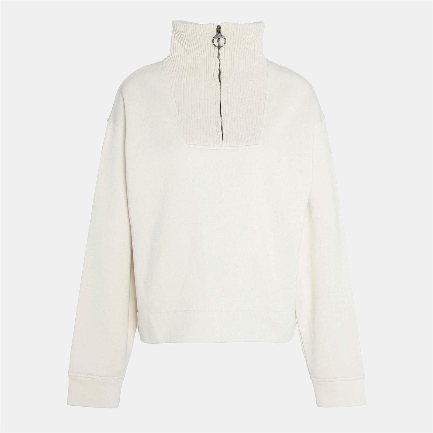 Barbour Fleur Half-Zip Sweatshirt by BARBOUR