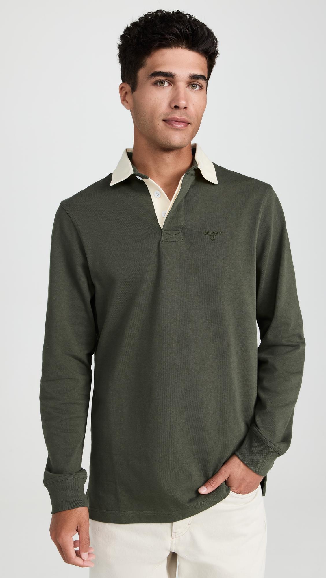 Barbour Howtown Rugby Shirt by BARBOUR