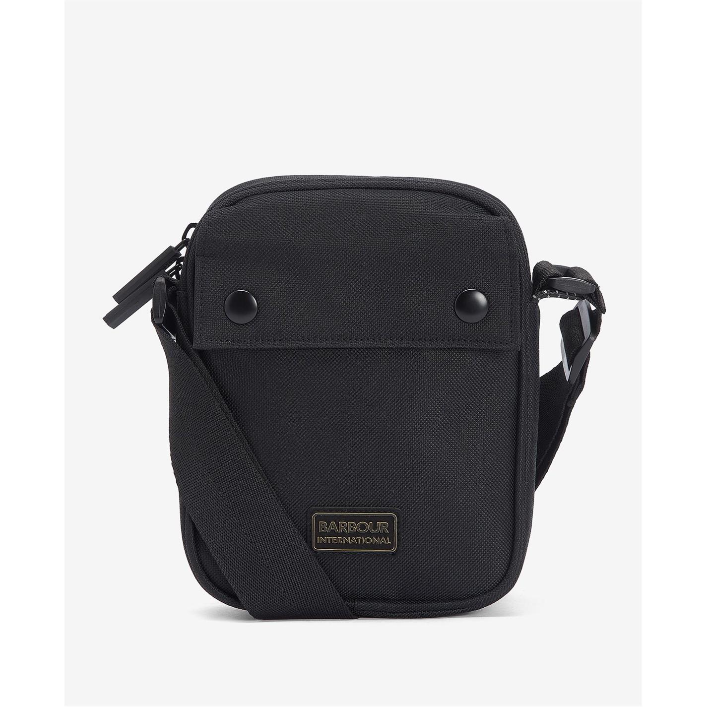 Barbour International Men's Knockhill Cross Body Bag by BARBOUR