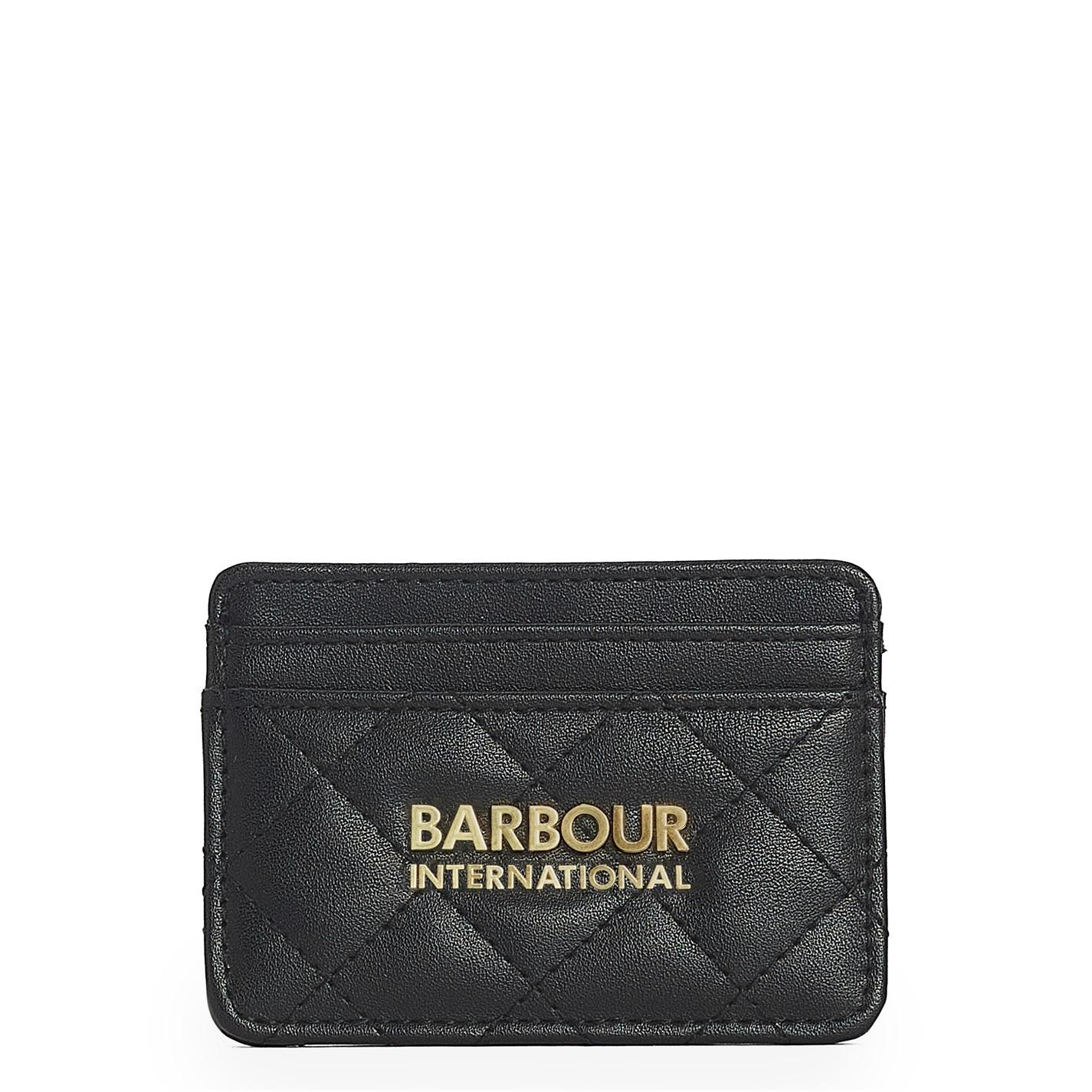 Barbour International Quilted Card Holder by BARBOUR