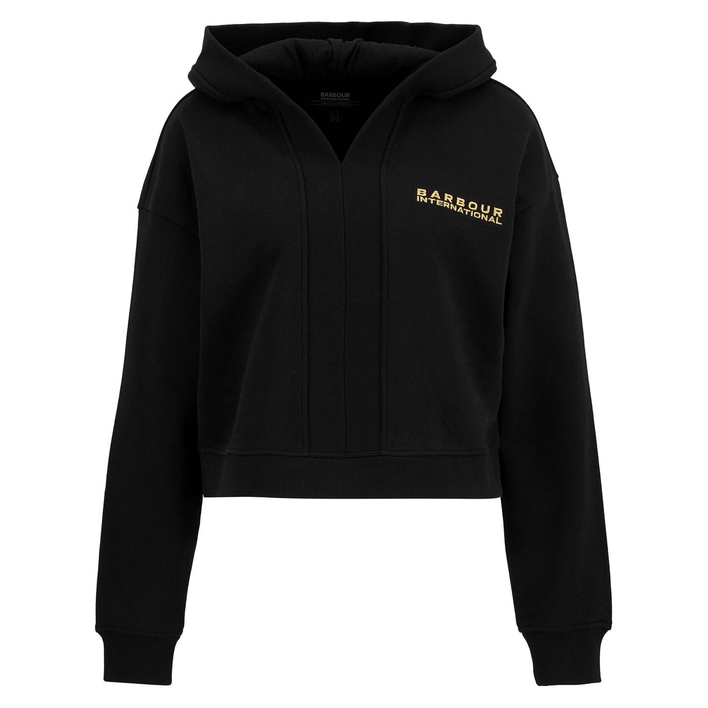 Barbour International Womens Alexis Hoodie by BARBOUR