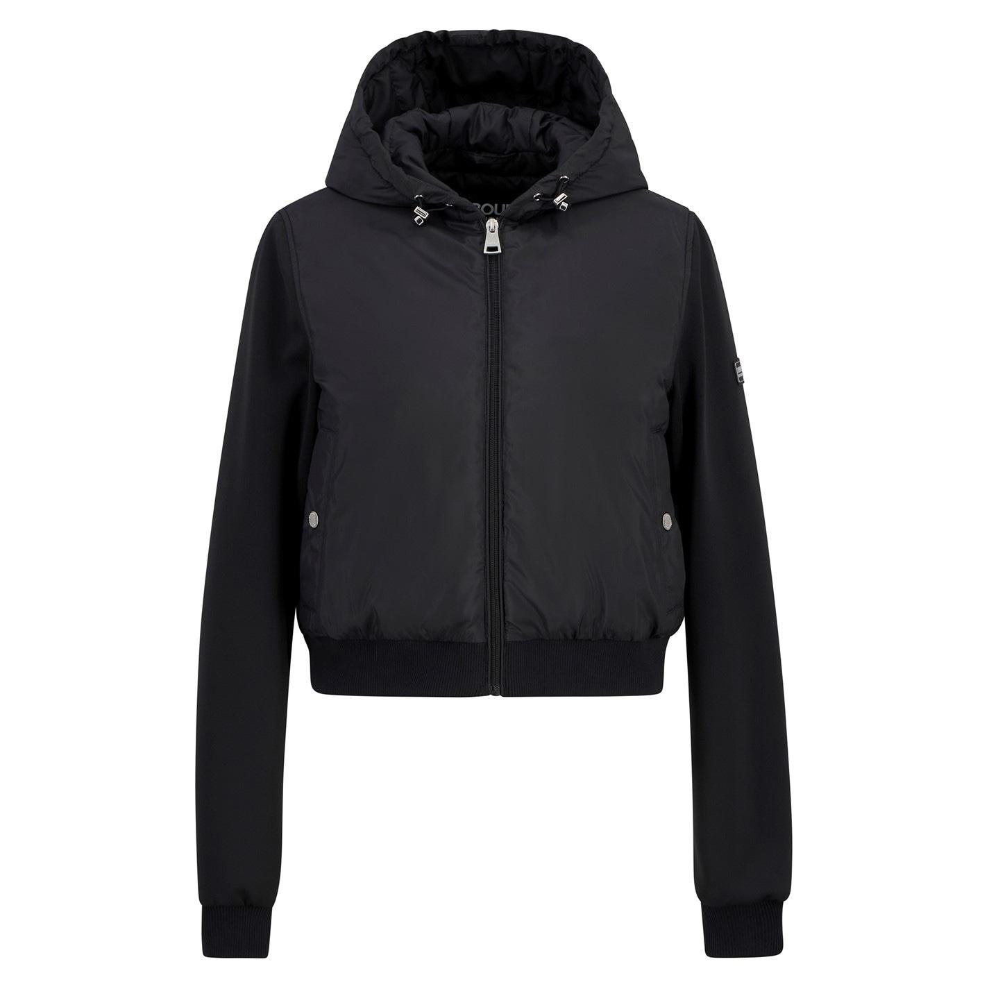 Barbour International Womens Equinox Quilted Sweatshirt by BARBOUR
