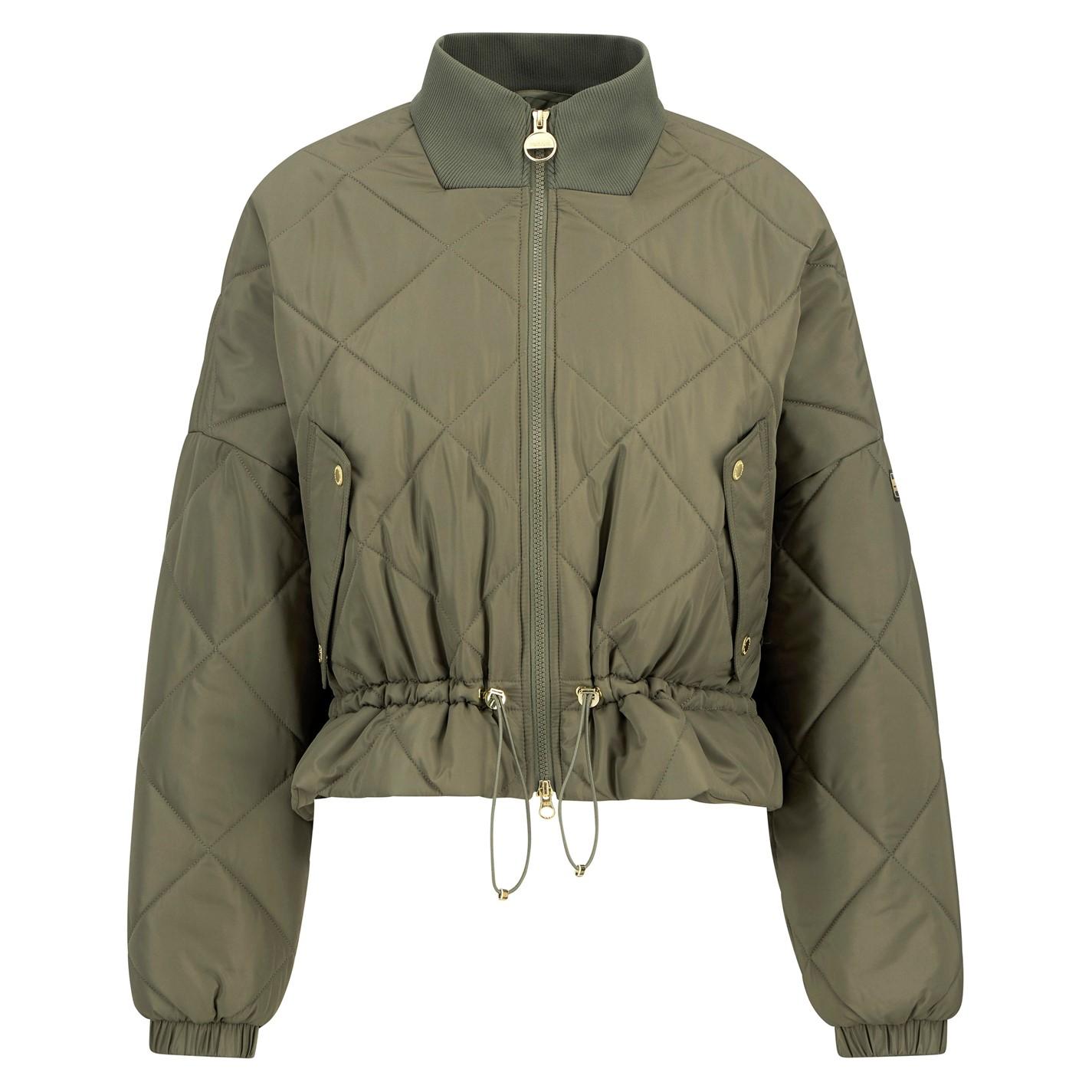 Barbour International Womens Pagan Quilted Jacket by BARBOUR