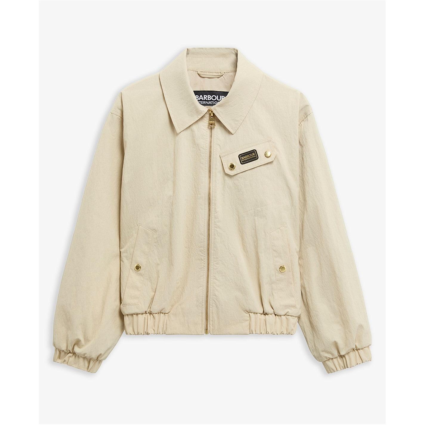 Barbour International Women's Rain Anorak Jacket by BARBOUR