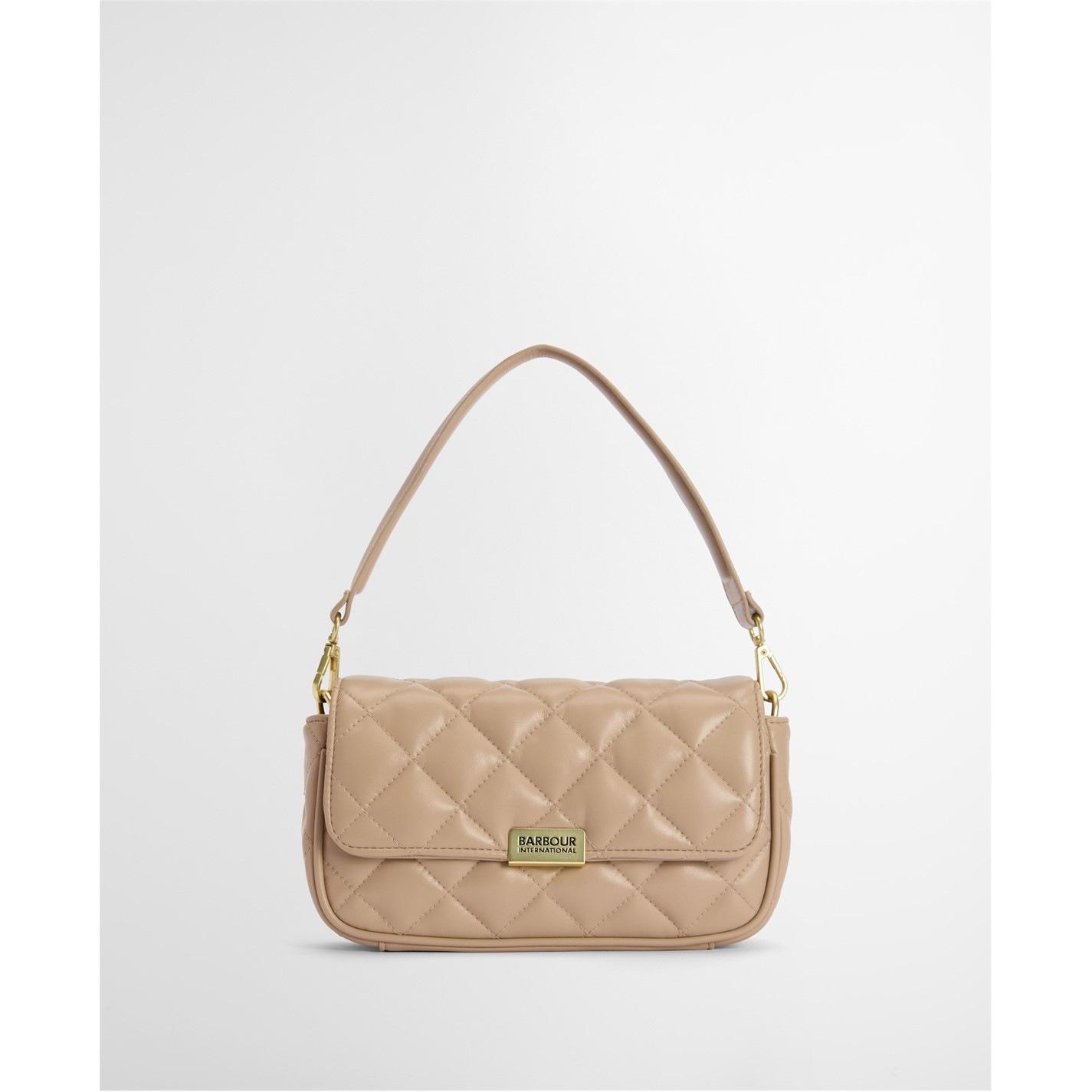 Barbour International Womens Soft Quilt Mini Soho Crossbody Bag by BARBOUR