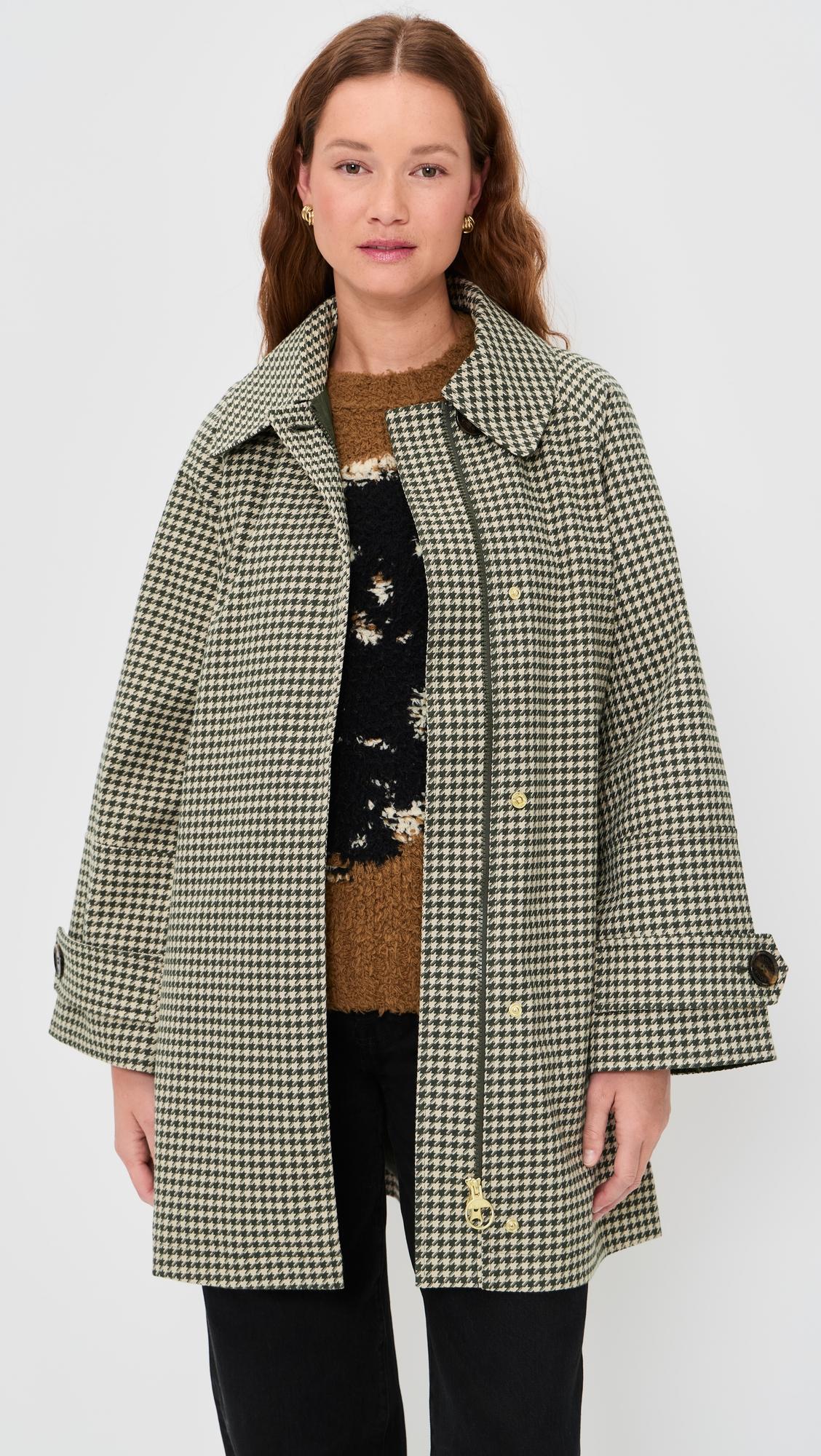 Barbour Kennedy Check Showerproof Jacket by BARBOUR