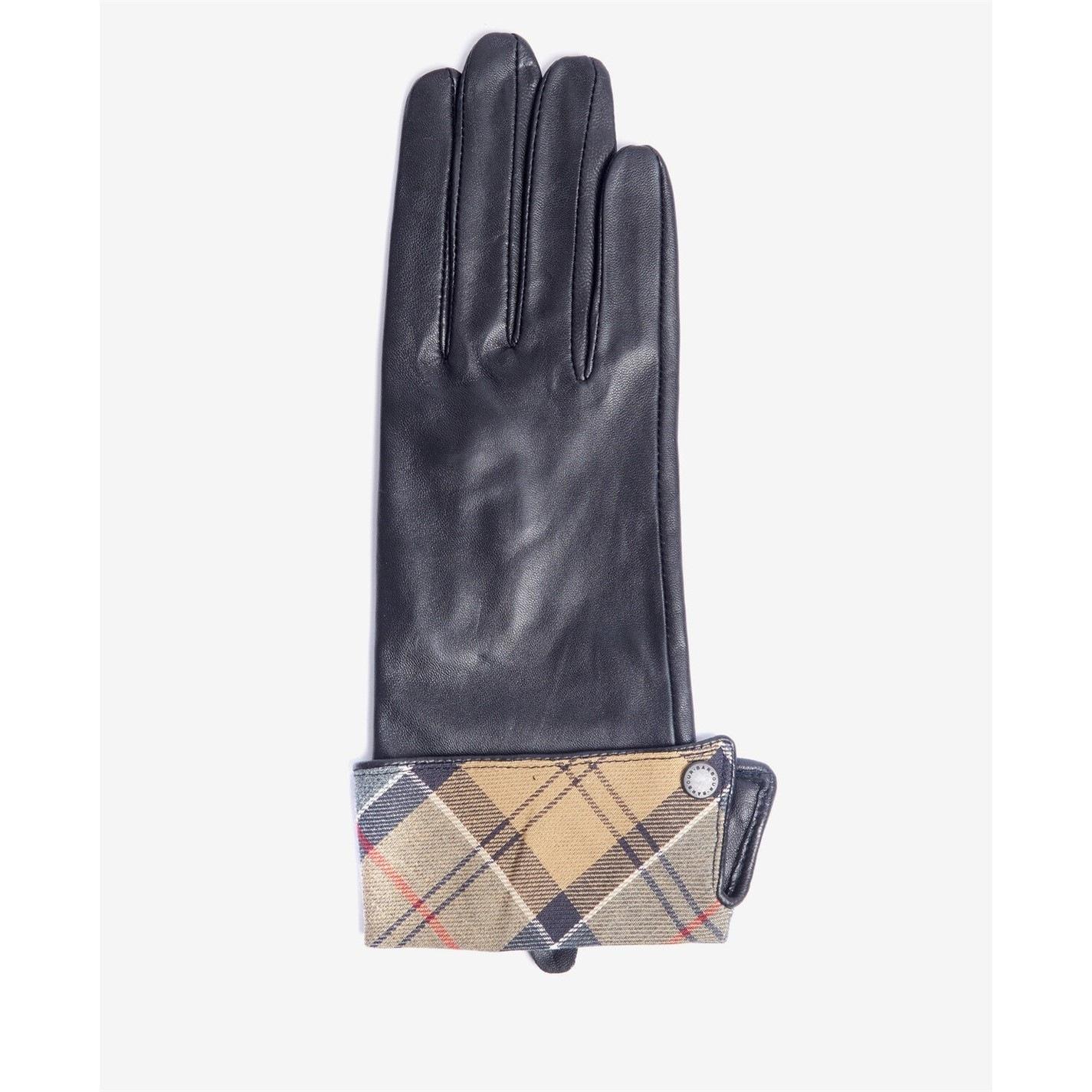 Barbour Lady Jane Leather Gloves by BARBOUR