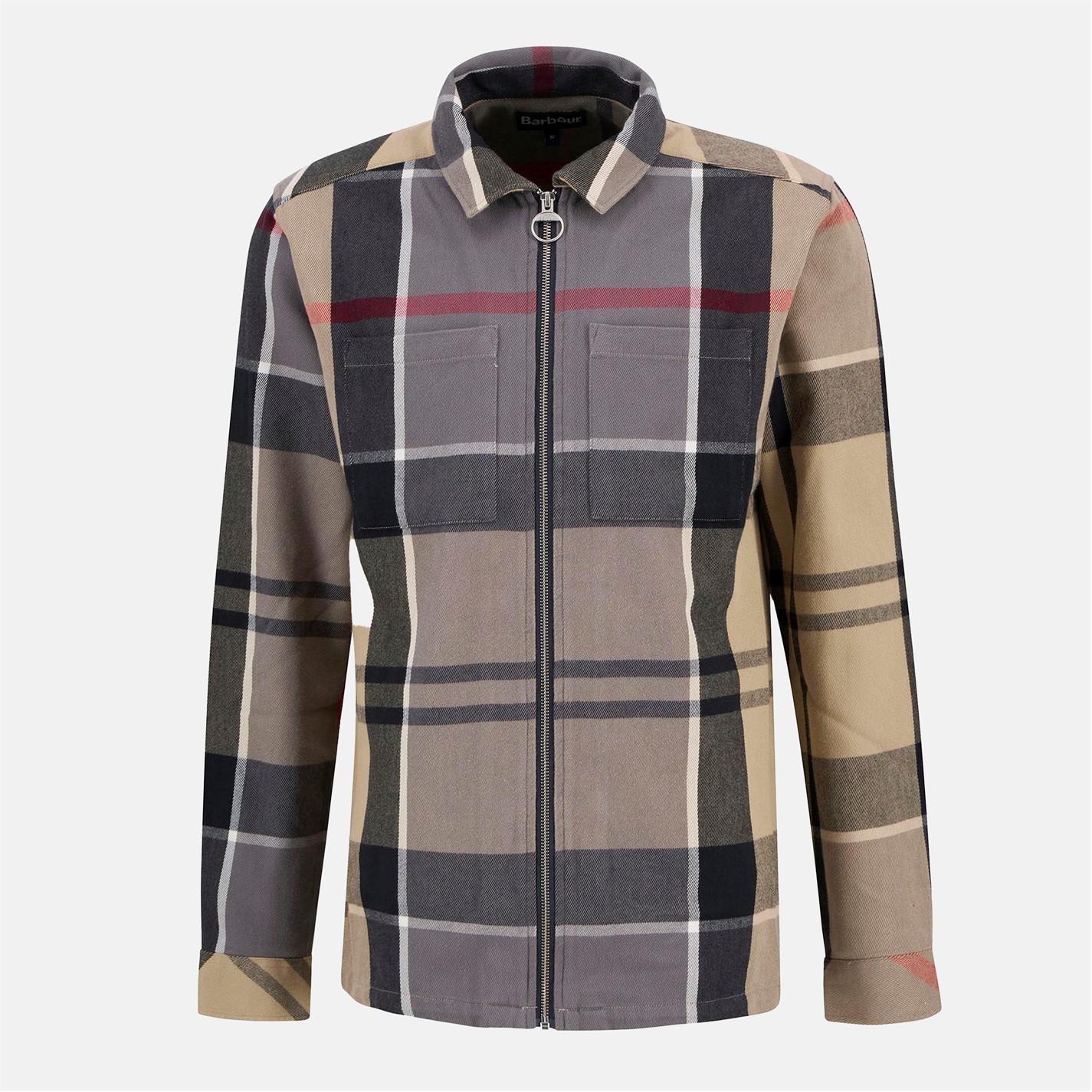 Barbour Lannich Tartan Overshirt by BARBOUR