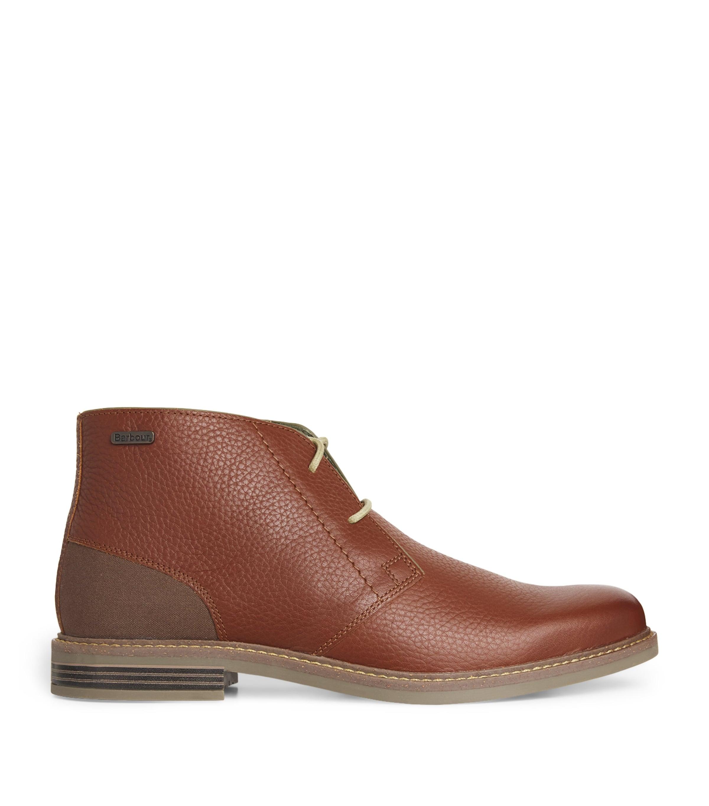 Barbour Leather Readhead Chukka Boots by BARBOUR
