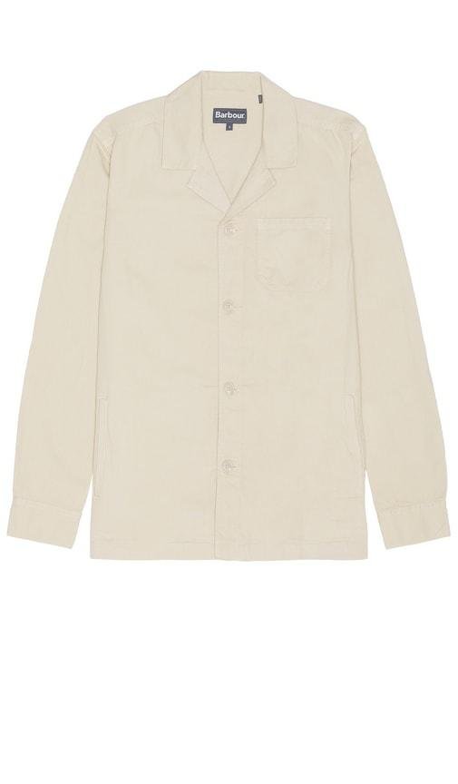 Barbour Melonby Overshirt in Beige by BARBOUR