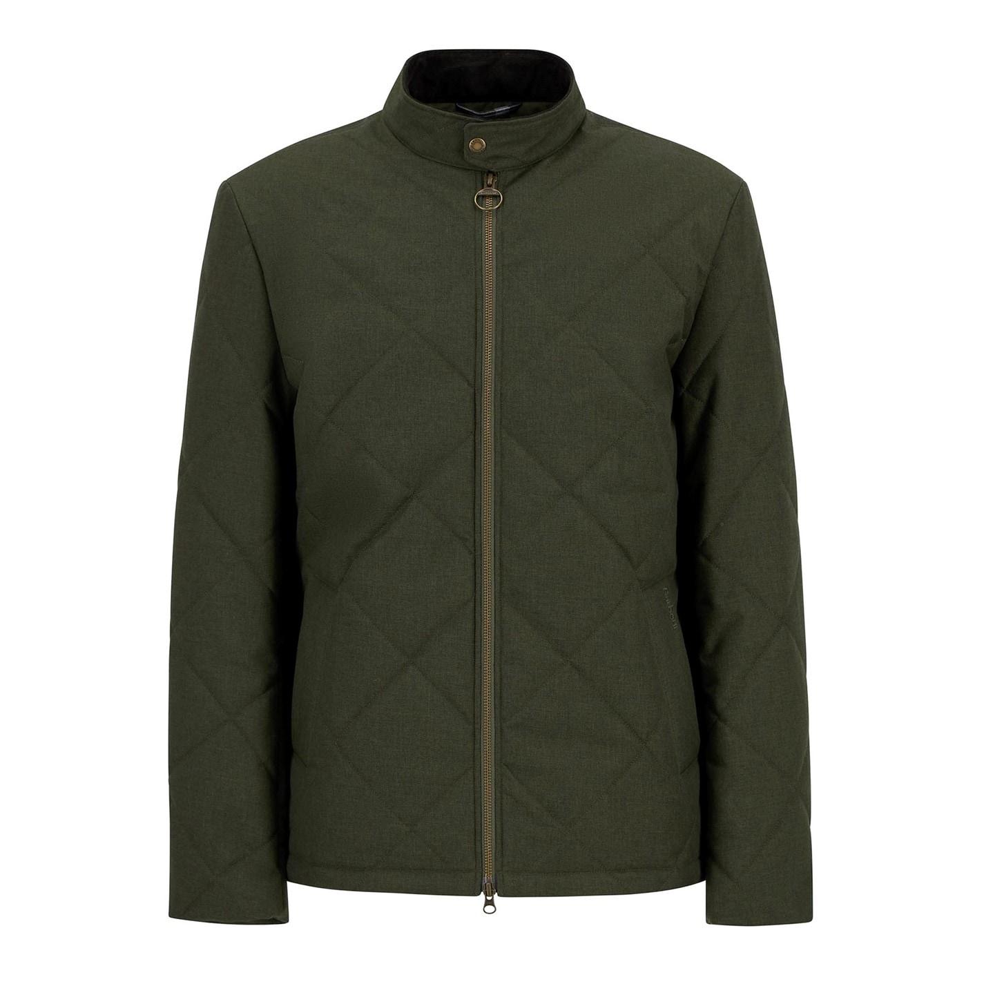 Barbour Mens City Harrington Quilted Jacket by BARBOUR