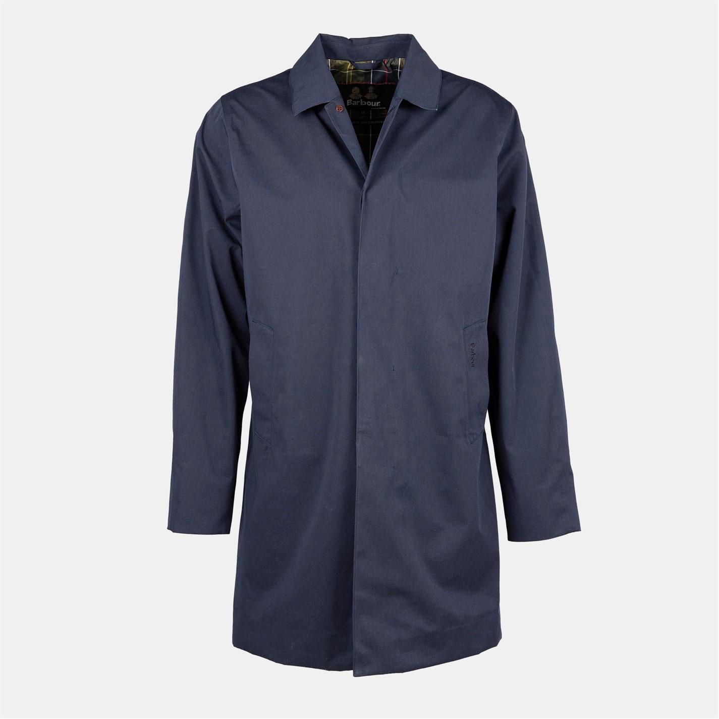 Barbour Men's Lorden Waterproof Mid-Length Long Sleeve Mac by BARBOUR