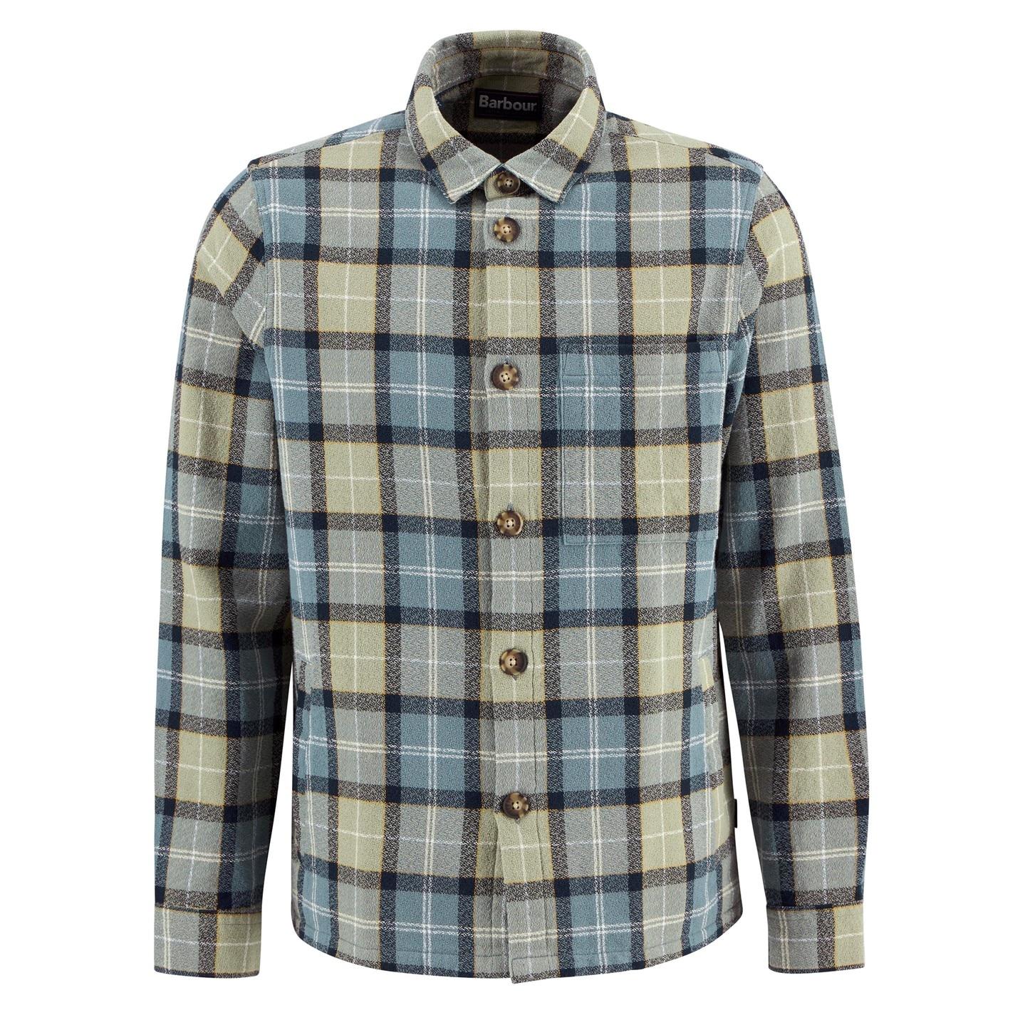 Barbour Mens Vennel Overshirt by BARBOUR
