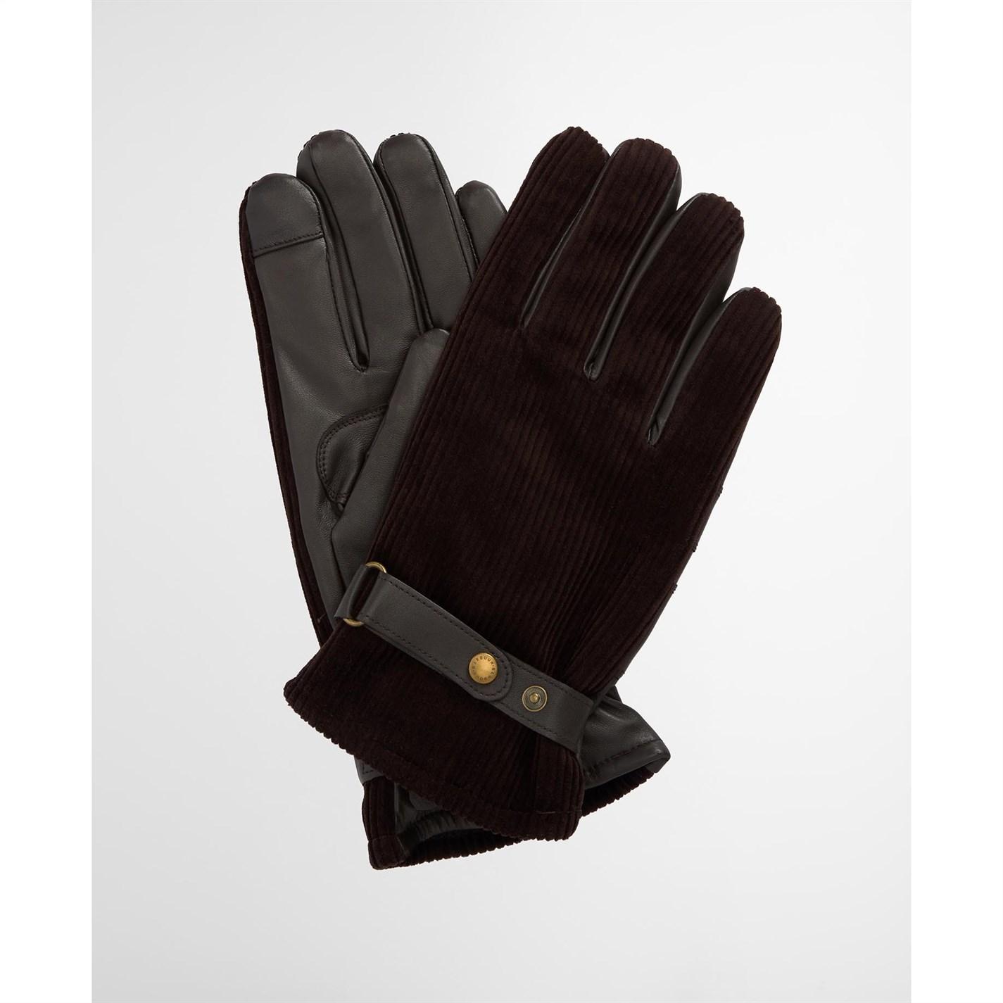 Barbour Nelson Leather Gloves by BARBOUR