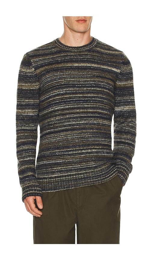 Barbour Pateley Crew Neck Sweater in Grey by BARBOUR