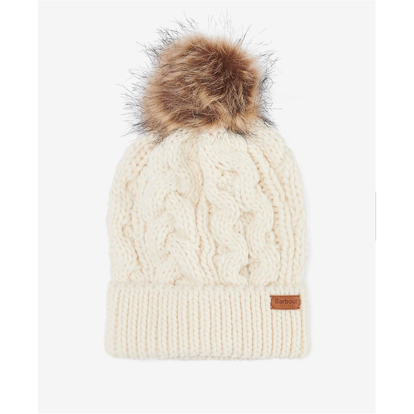 Barbour Penshaw Cable-Knit Beanie by BARBOUR Barbour Penshaw Cable-Knit Beanie by BARBOUR