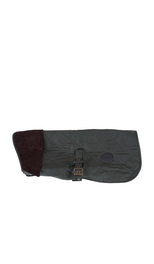 Barbour Quilted Dog Coat in Olive by BARBOUR
