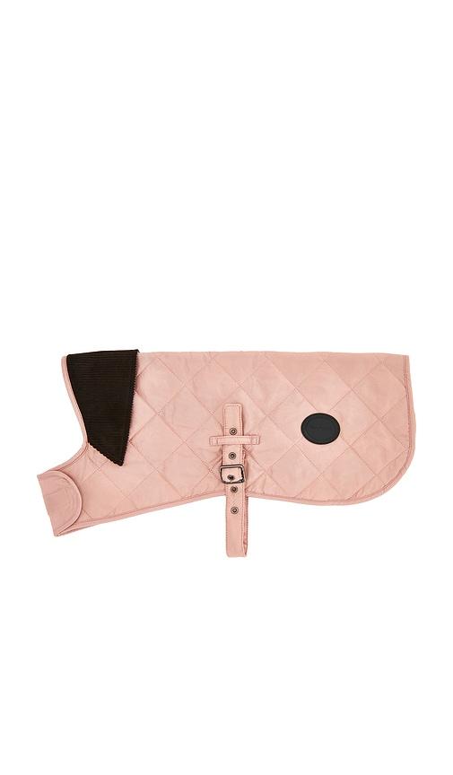 Barbour Quilted Dog Coat in Pink by BARBOUR