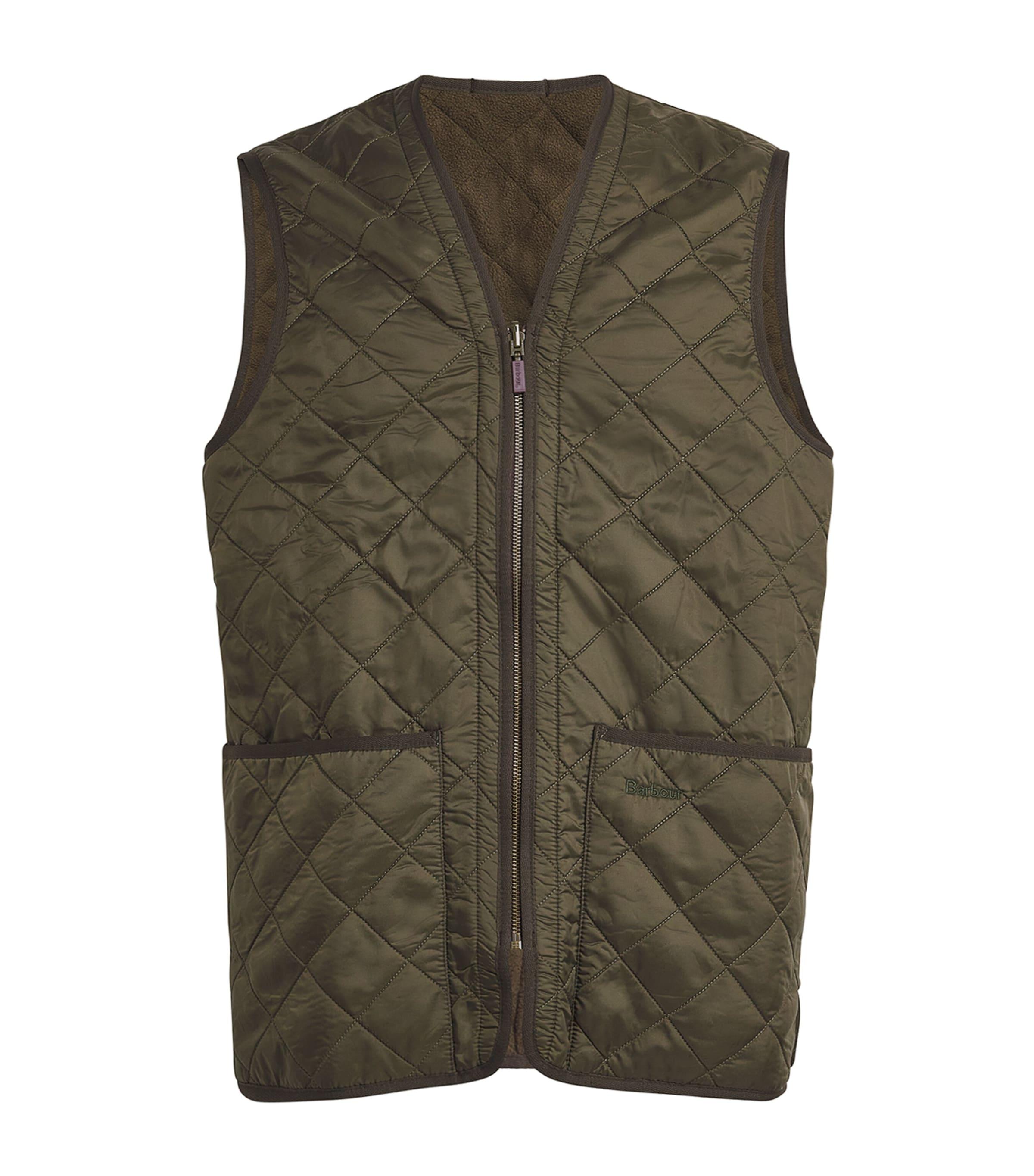 Barbour Quilted Zip-In Liner Gilet by BARBOUR