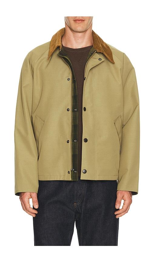 Barbour Reversible Jacket in Olive by BARBOUR