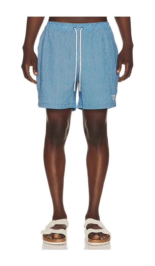 Barbour Somerset Swim Short in Baby Blue by BARBOUR