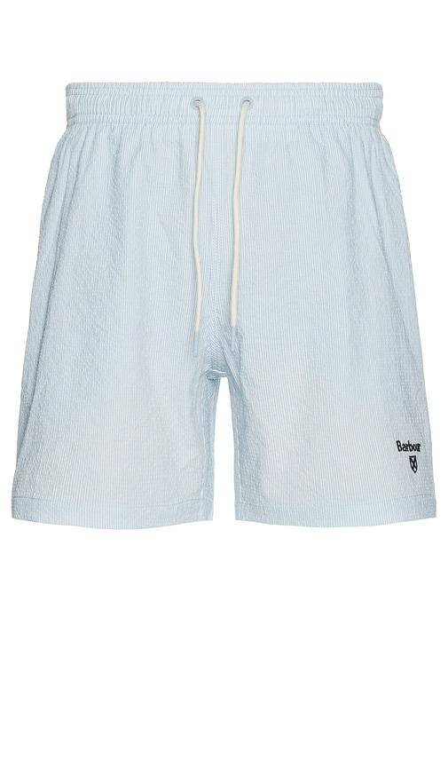 Barbour Somerset Swim Short in Blue by BARBOUR