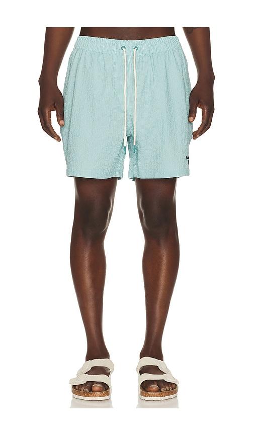 Barbour Somerset Swim Short in Teal by BARBOUR