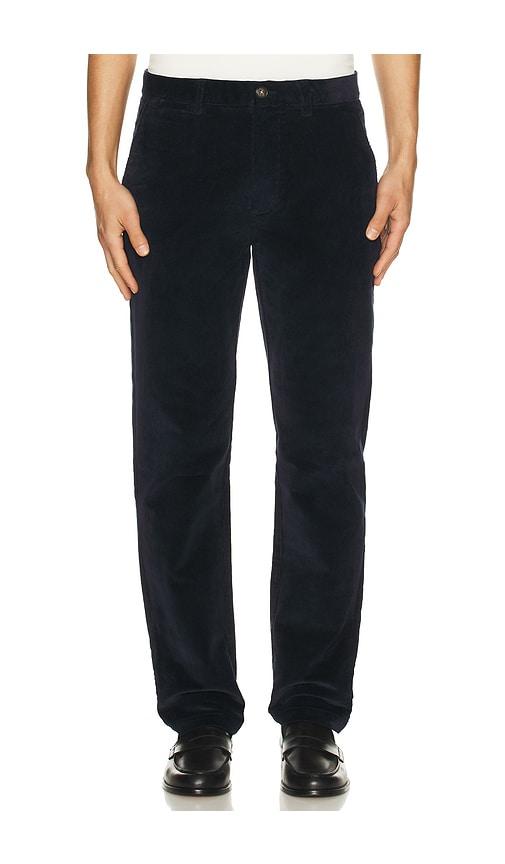 Barbour Stretch Cord Tailored Trouser in Navy by BARBOUR