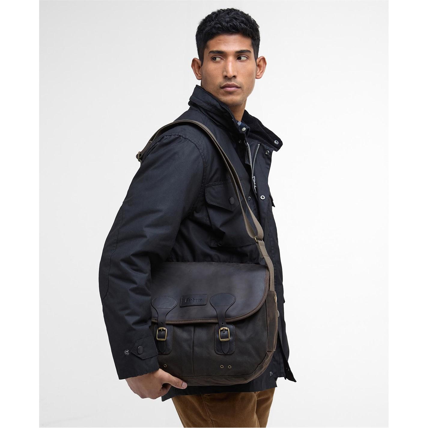 Barbour Tarras Wax Crossbody Bag by BARBOUR