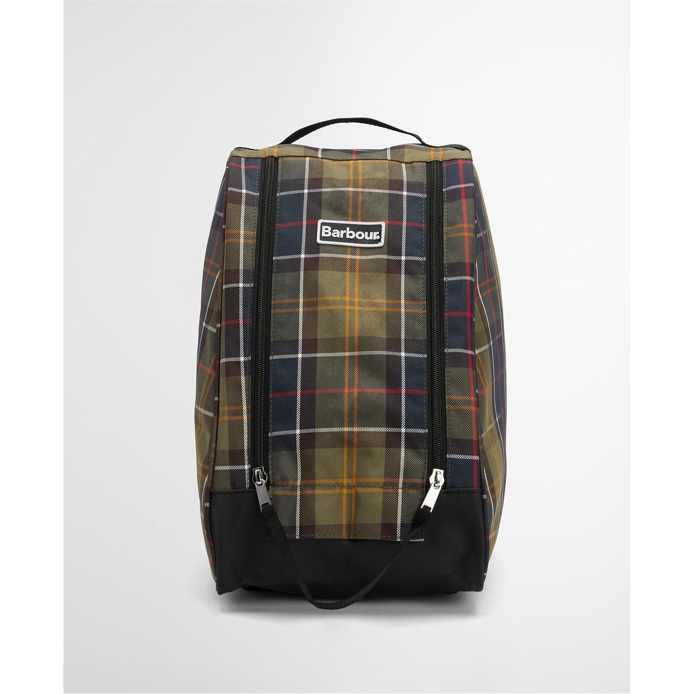 Barbour Tartan Boot Bag by BARBOUR