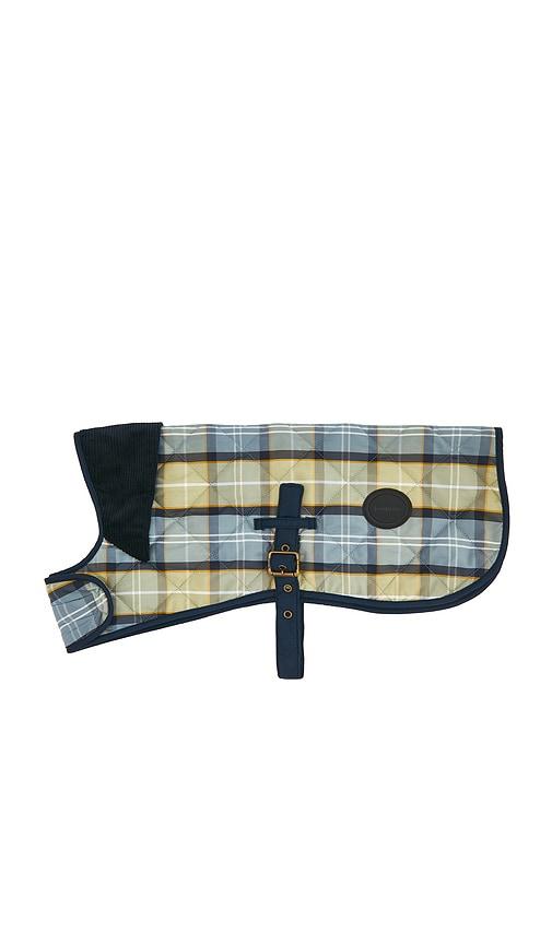 Barbour Tartan Dog Coat in Blue by BARBOUR