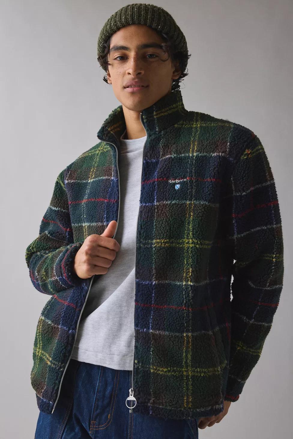 Barbour Tartan Fleece Jacket by BARBOUR