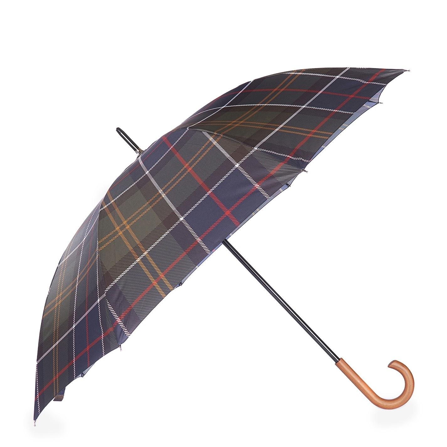 Barbour Tartan Walking Umbrella by BARBOUR