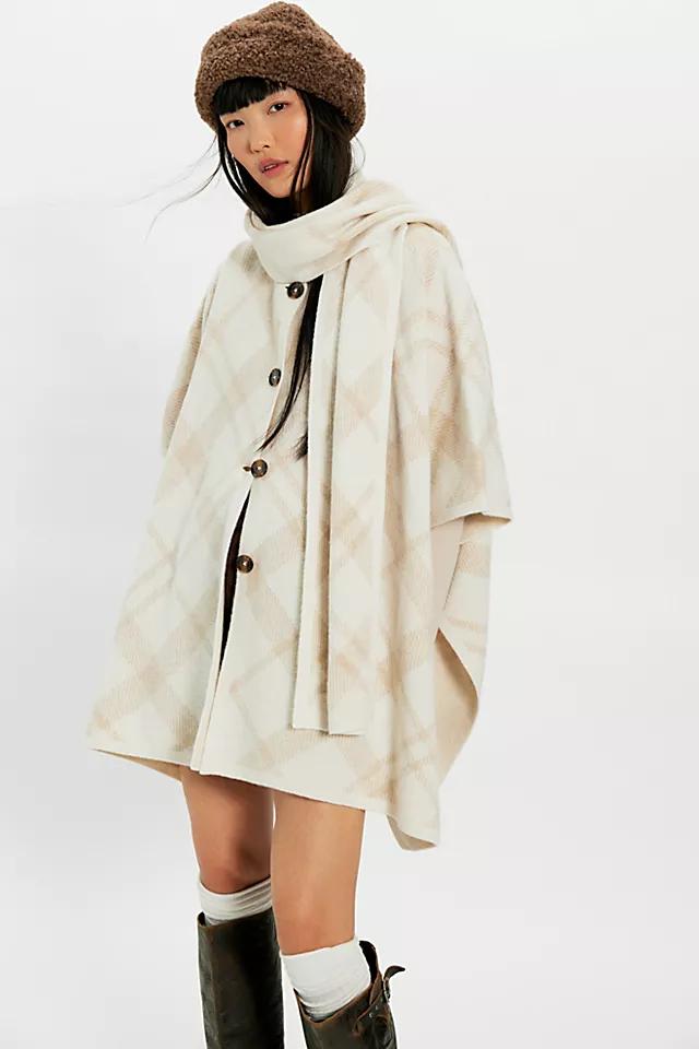 Barbour Vienna Knitted Cape by BARBOUR