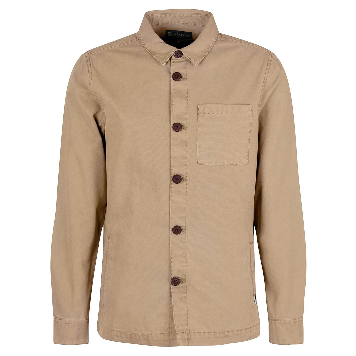 Barbour Washed Cotton Overshirt by BARBOUR