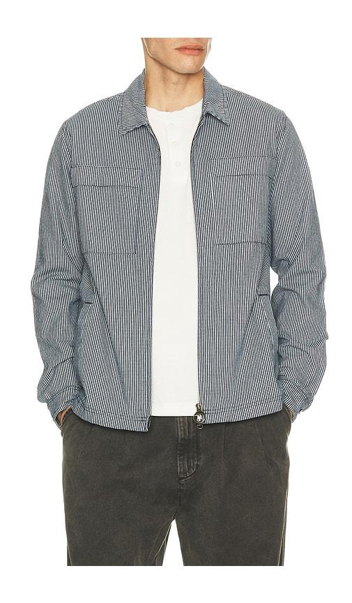Barbour Willowburn Gingham Overshirt in Blue by BARBOUR