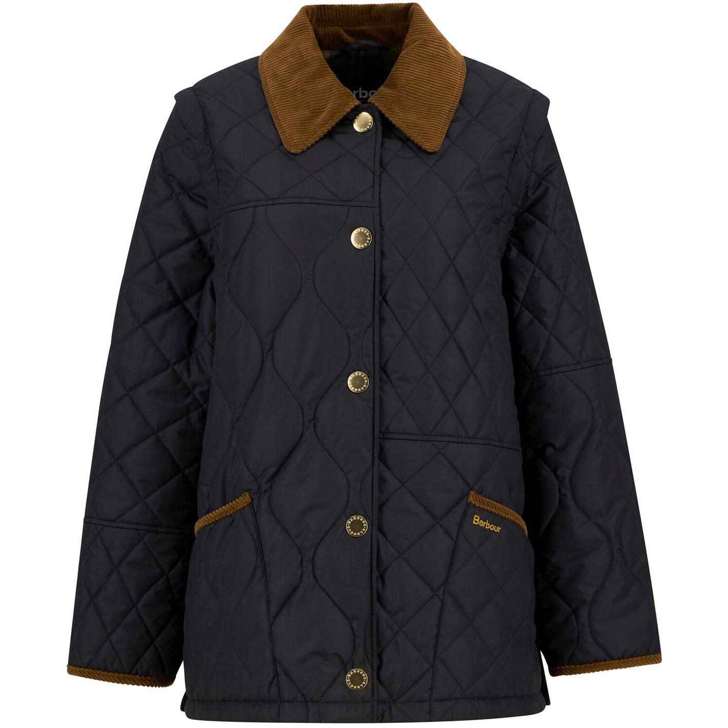 Barbour Women's B.Li Lorrie Qui Quilted Jacket by BARBOUR