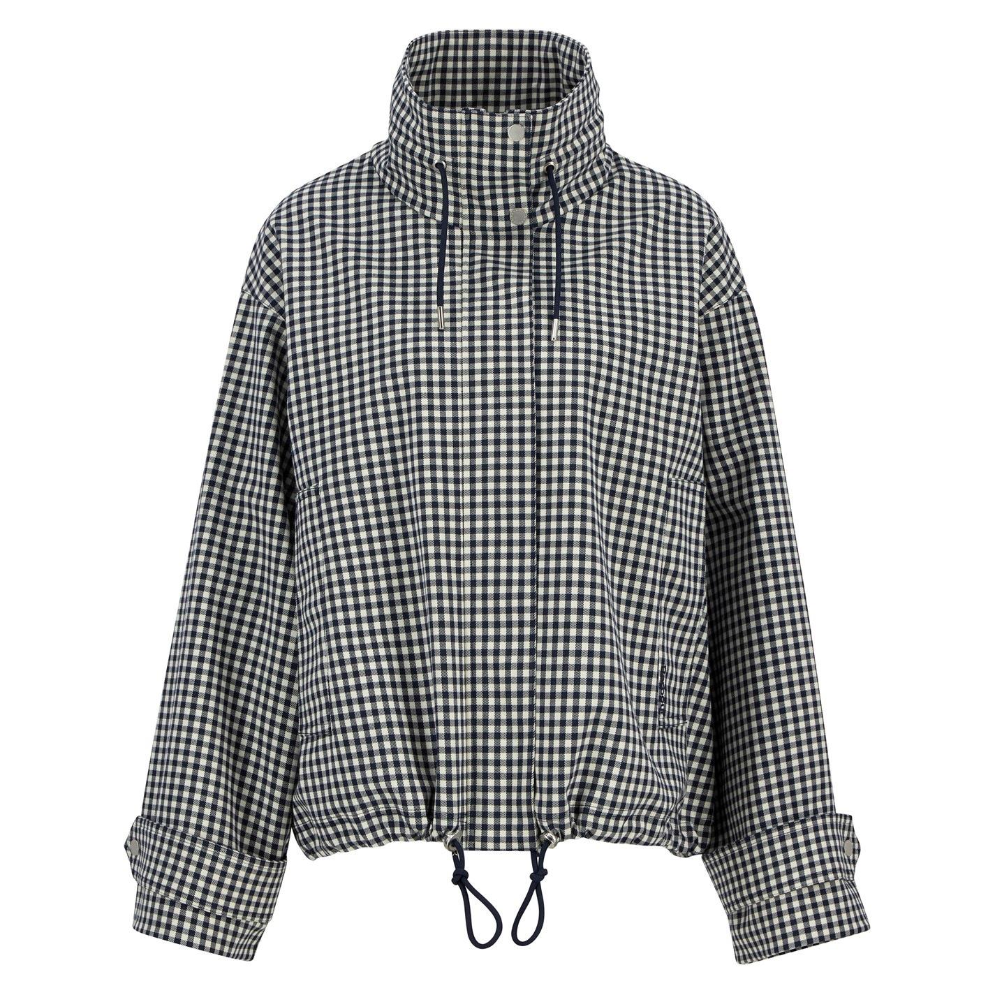 Barbour Womens Bronwyn Gingham Showerproof Jacket by BARBOUR