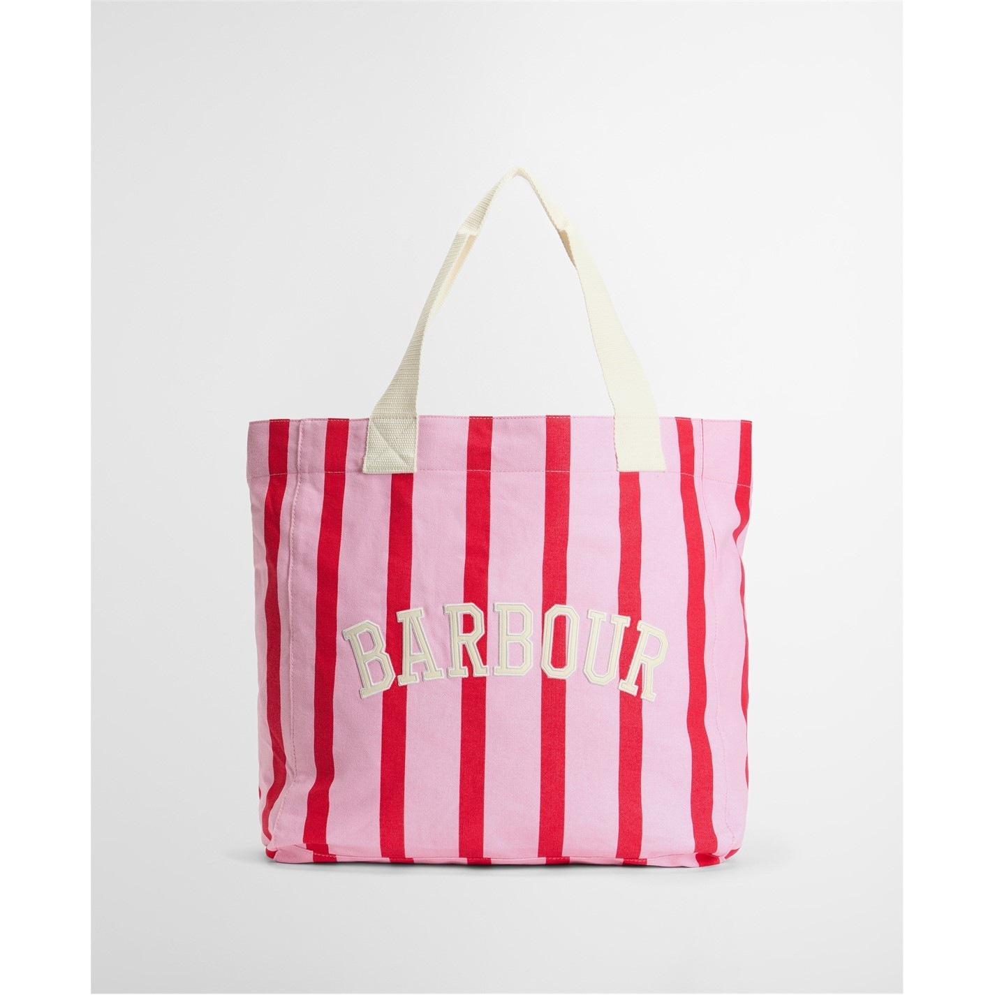 Barbour Womens Emily Stripe Tote Bag by BARBOUR