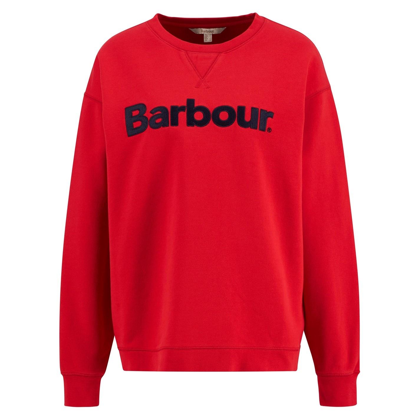 Barbour Womens Hartland Logo Sweatshirt by BARBOUR