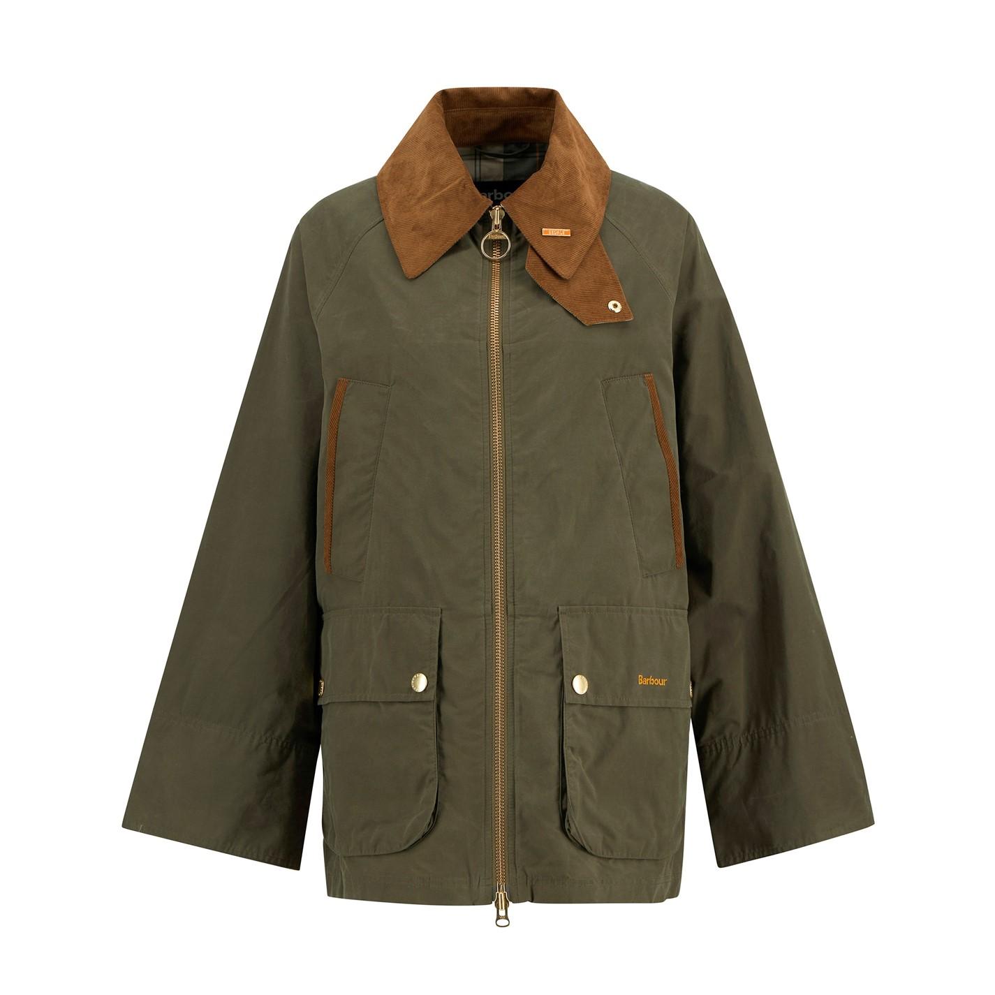 Barbour Womens Icons Bedale Showerproof Jacket by BARBOUR