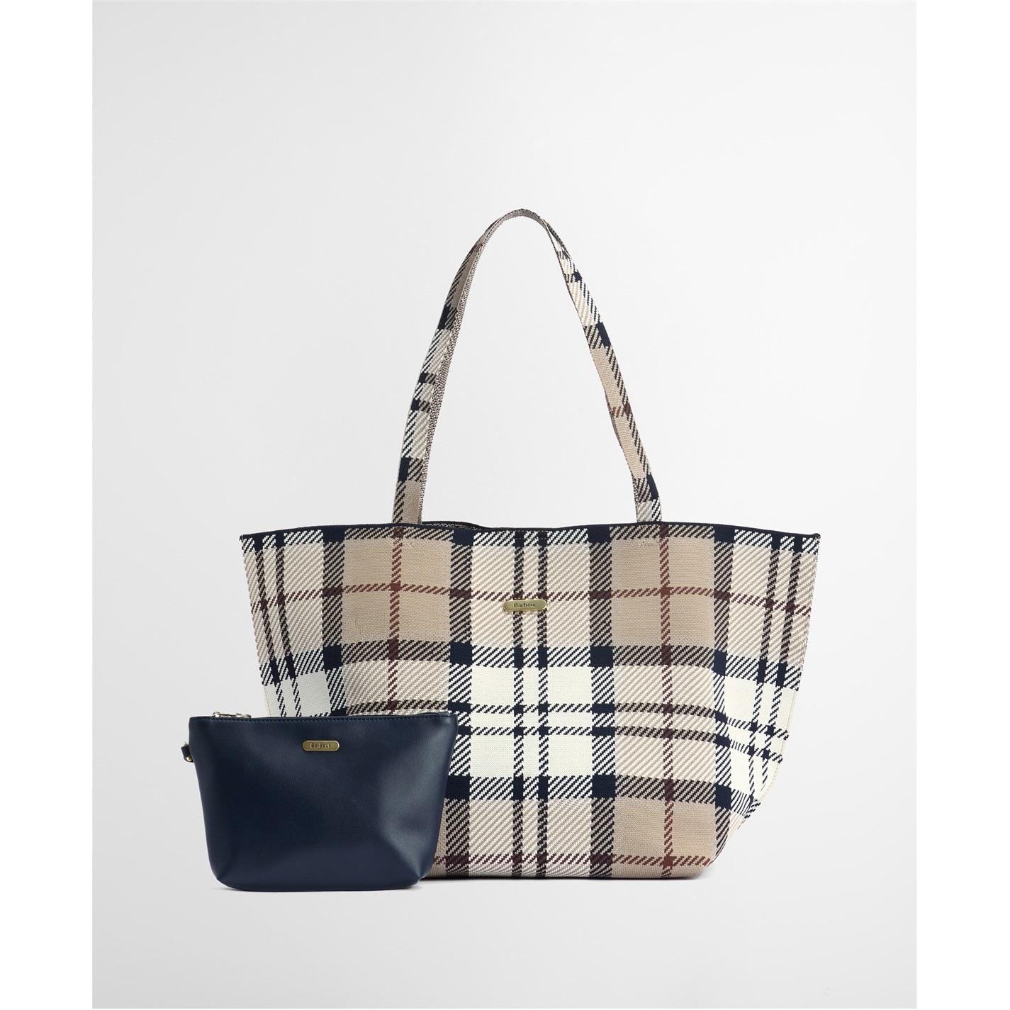 Barbour Womens Layla Tartan Large Tote Bag by BARBOUR